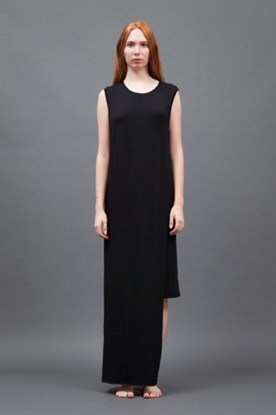 primordial is primitive DRESS SS564VR BLACK