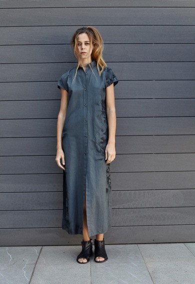 primordial is primitive DRESS SS918CL WHITE