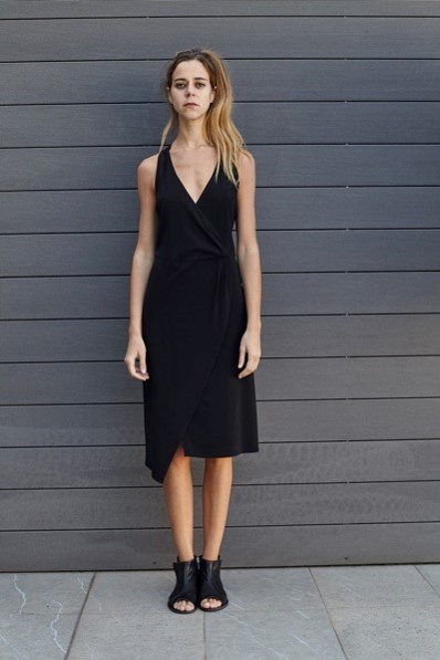 primordial is primitive DRESS SS924VI BLACK