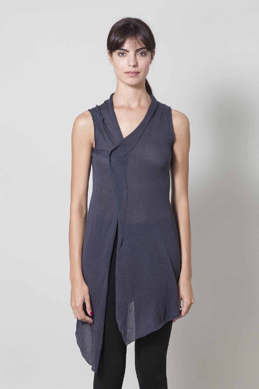 primordial is primitive GILET SSD31MCO GREY