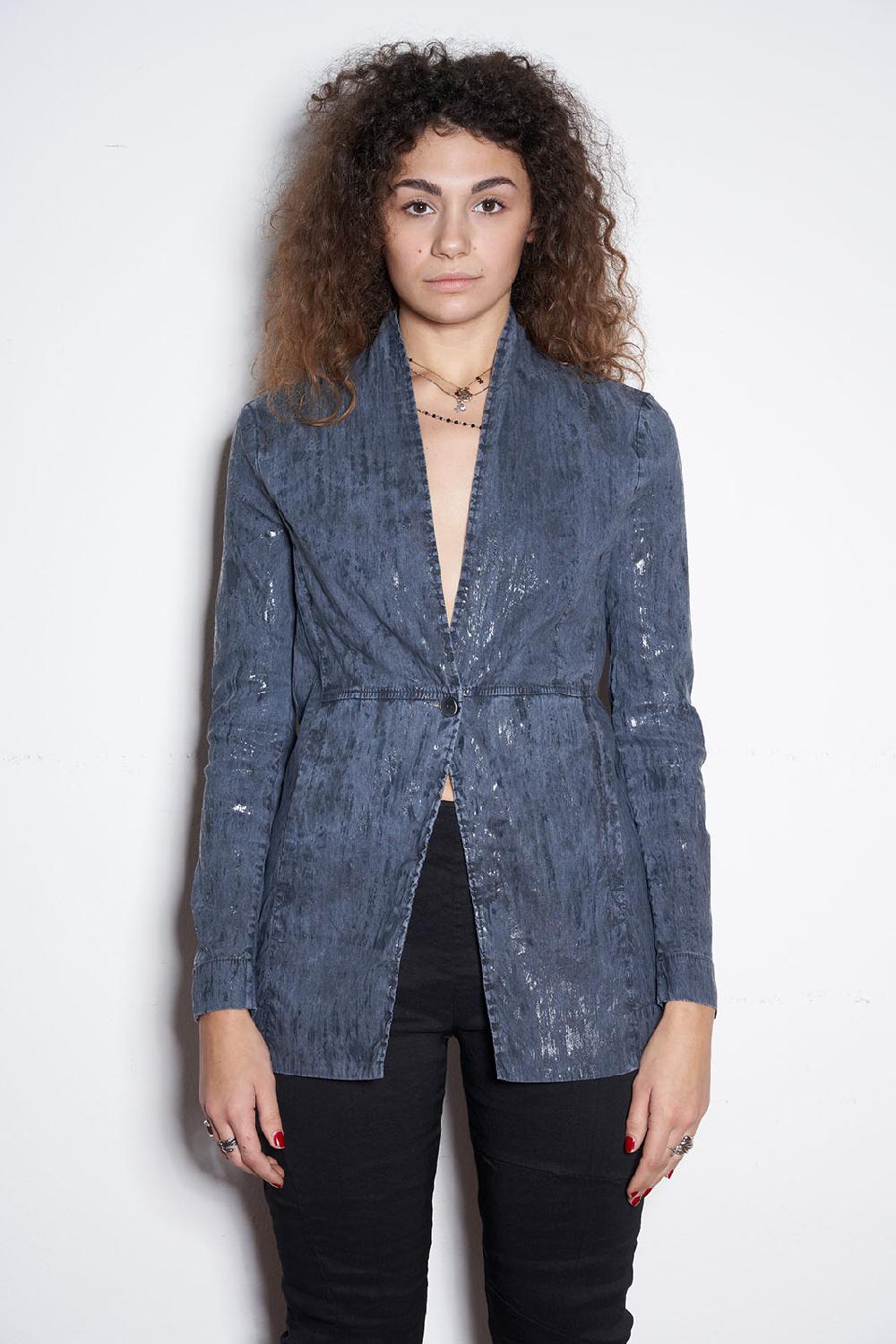 primordial is primitive JACKET SS204TA BLUE