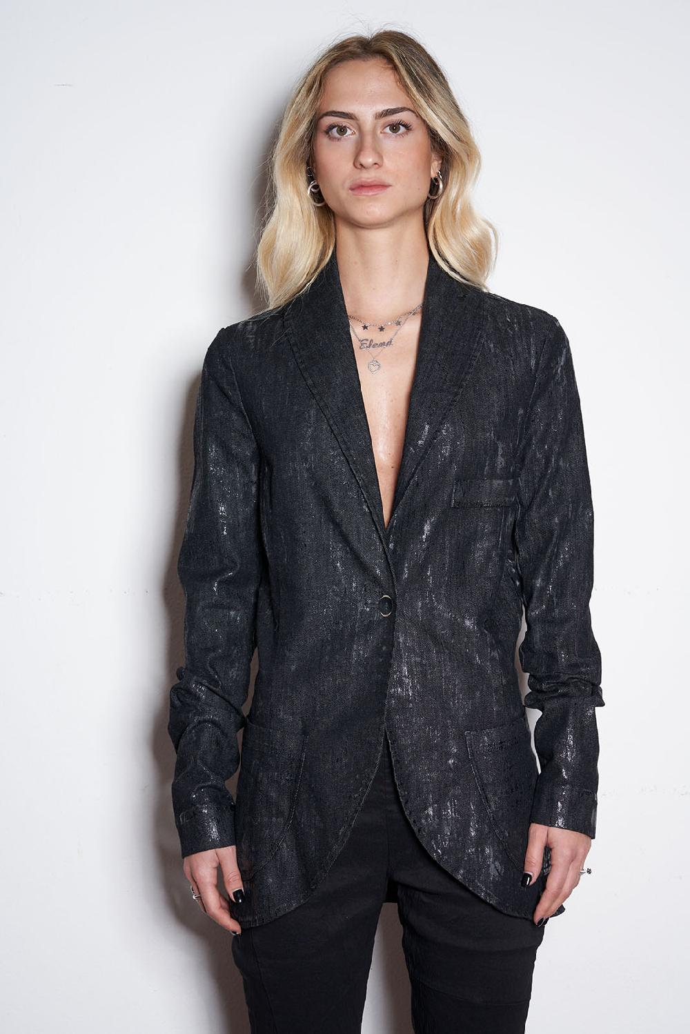 primordial is primitive JACKET SS246AR BLACK