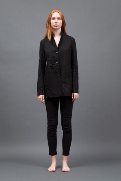 primordial is primitive JACKET SS522LUCI BLACK