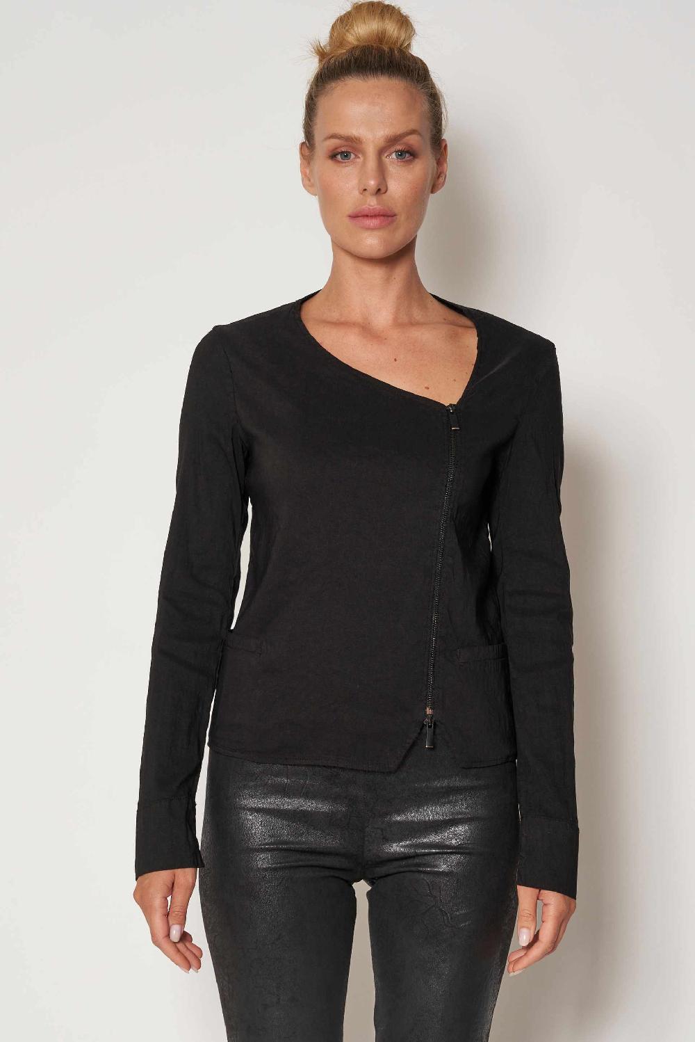 primordial is primitive JACKET SS525TA BLACK