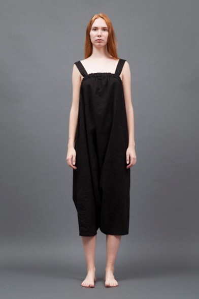 primordial is primitive JUMPSUIT SS521LUCI BLACK