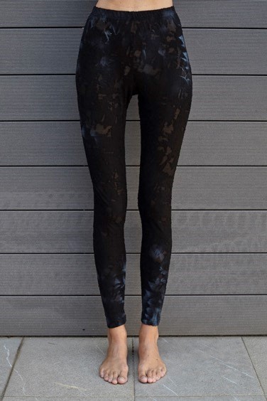 primordial is primitive LEGGINGS SS938JK BLACK