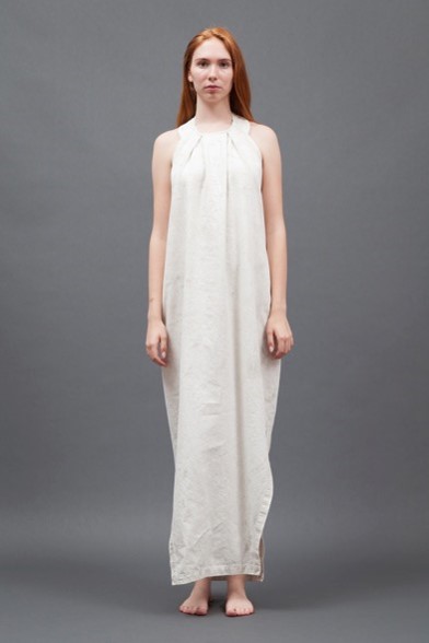 primordial is primitive LONG DRESS SS500LUCI BLACK