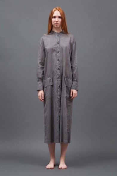 primordial is primitive LONG SHIRT SS520CS GREY