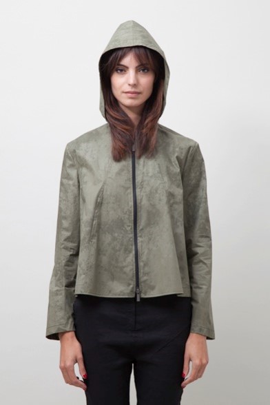 primordial is primitive PARKA SS204MG GREEN