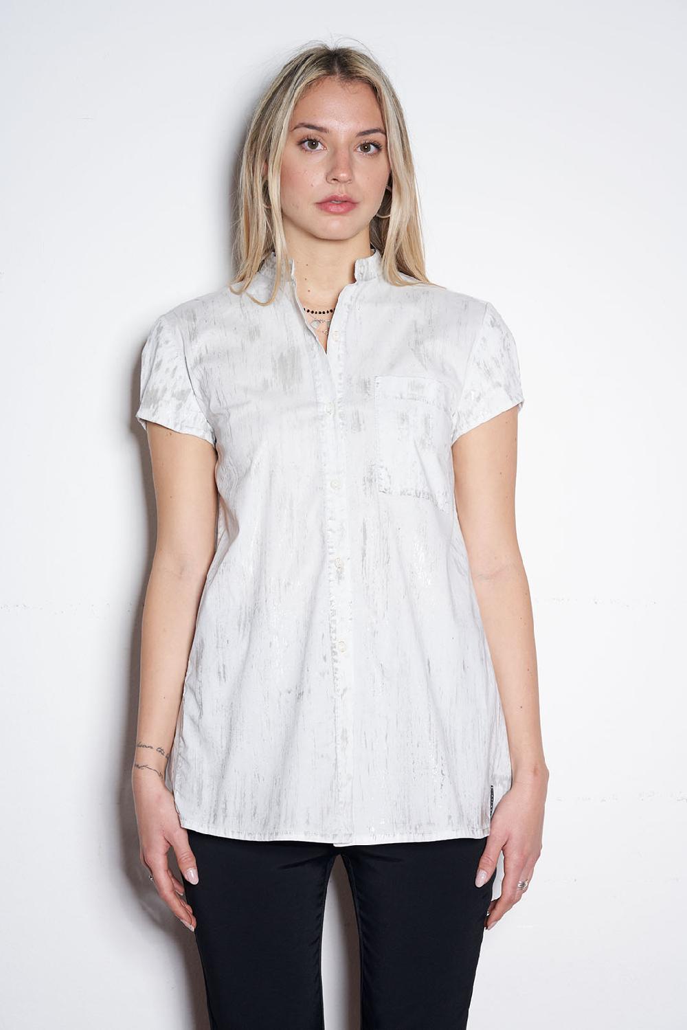 primordial is primitive SHIRT SS220MB WHITE