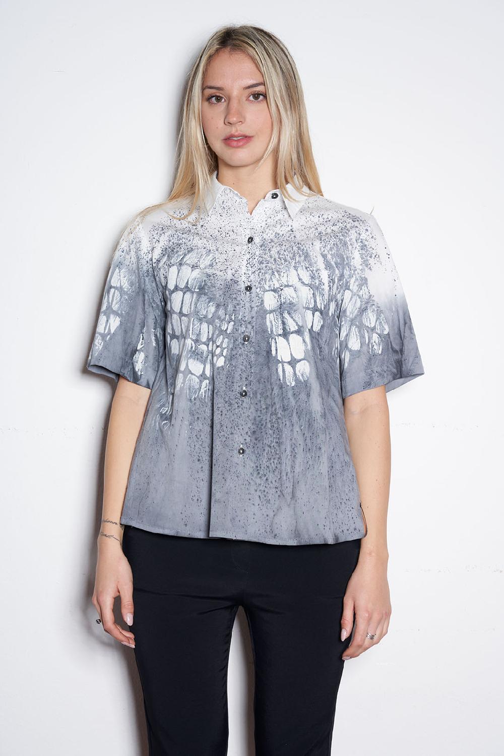 primordial is primitive SHIRT SS244MB GREY