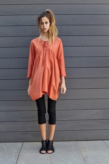 primordial is primitive SHIRT SS912CS ORANGE