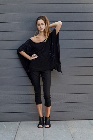 primordial is primitive SHIRT SS940JK BLACK