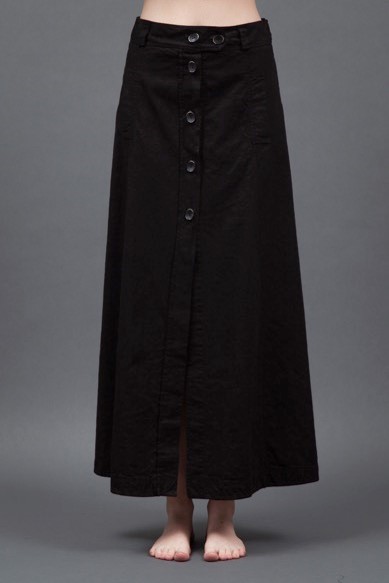 primordial is primitive SKIRT SS503LUCI BLACK