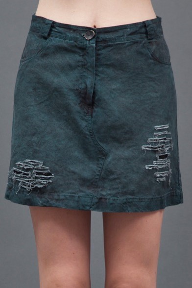 primordial is primitive SKIRT SS525LUCI BLACK