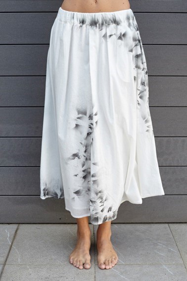 primordial is primitive SKIRT SS913CS WHITE