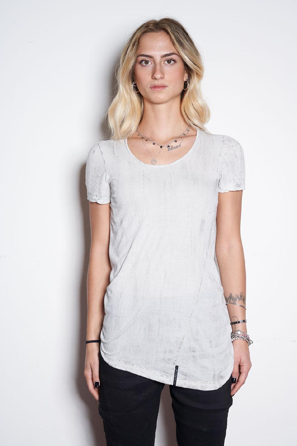 primordial is primitive T-SHIRT SS247KO WHITE