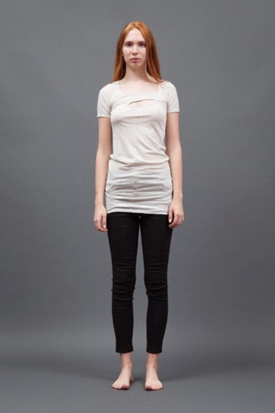 primordial is primitive T-SHIRT SS553KO GREY