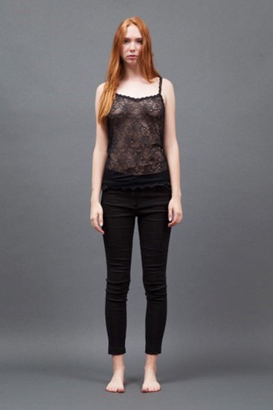 primordial is primitive TANK TOP SS579PE BLACK