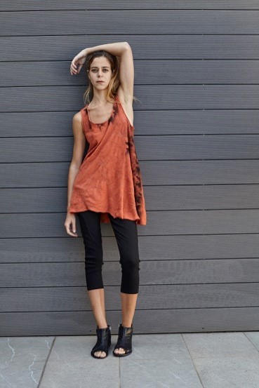 primordial is primitive TOP SS936JK ORANGE