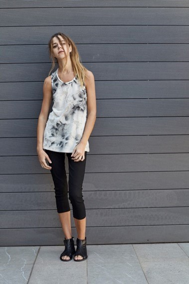 primordial is primitive TOP SS937JK WHITE