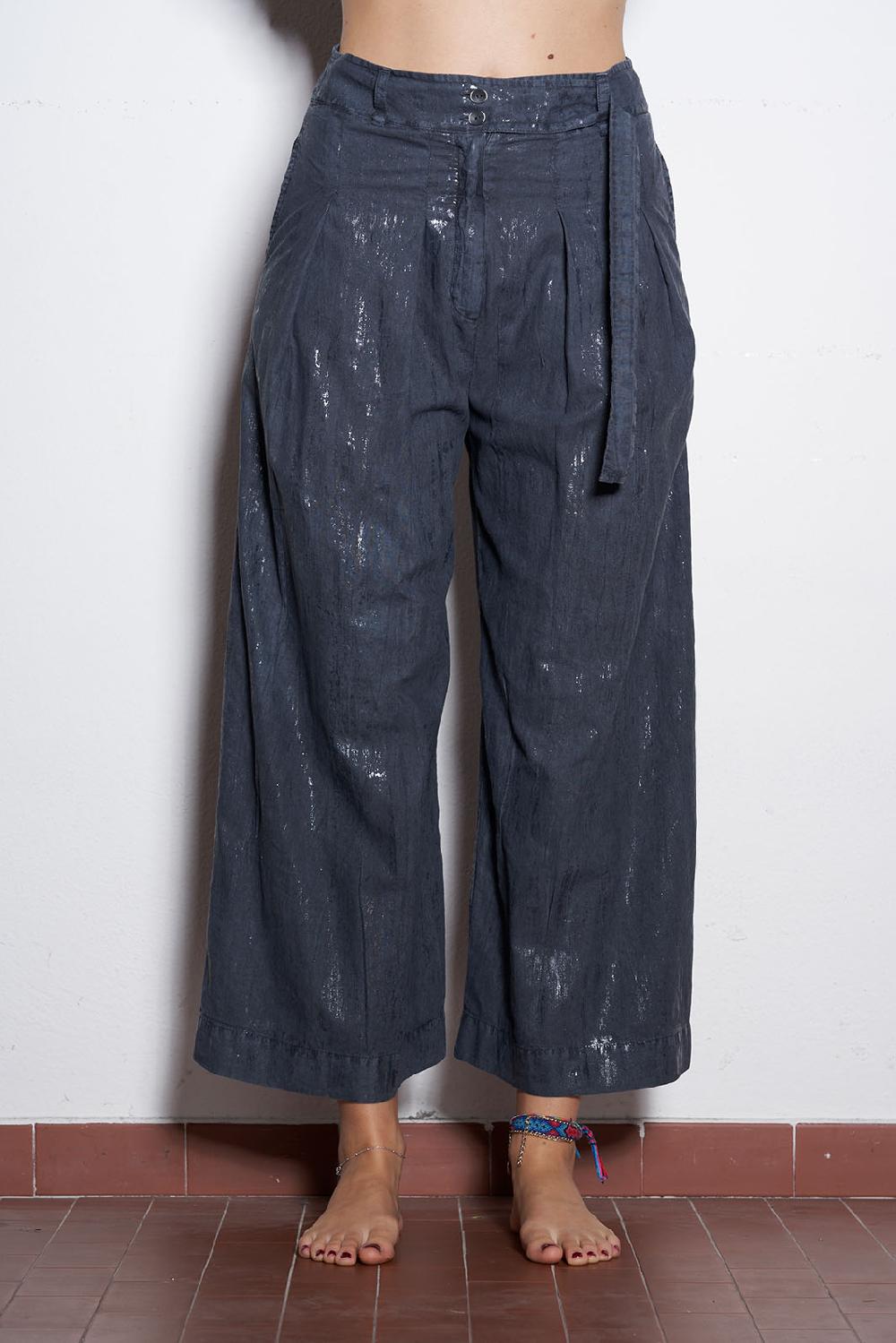primordial is primitive TROUSERS SS206CL GREY