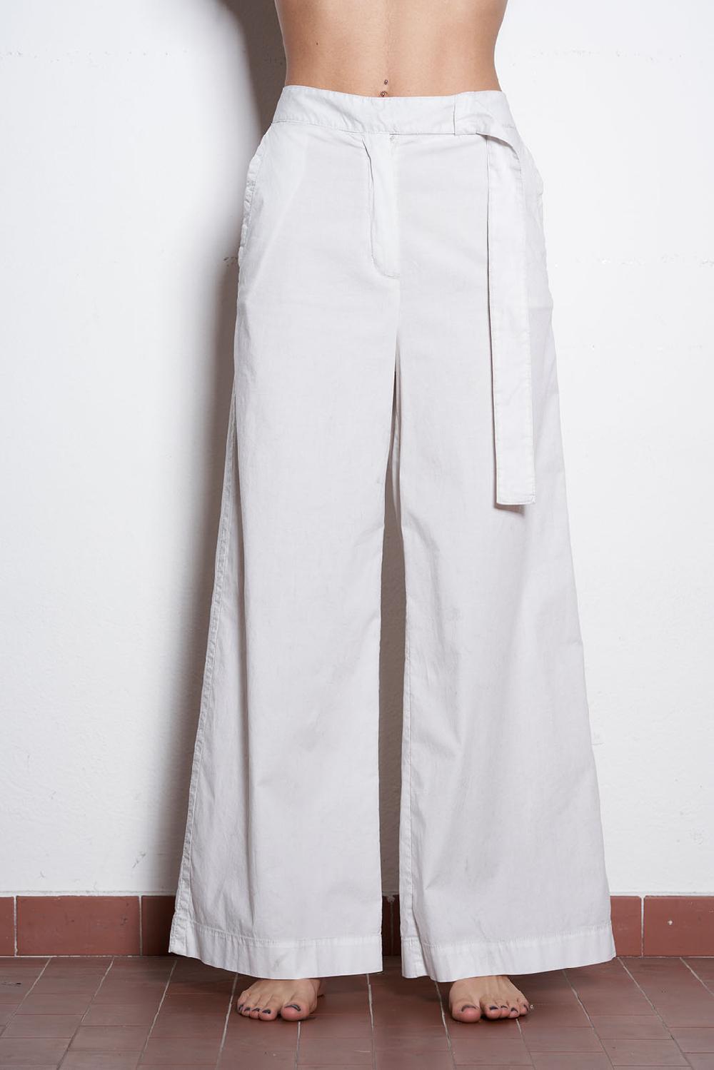 primordial is primitive TROUSERS SS249MB WHITE