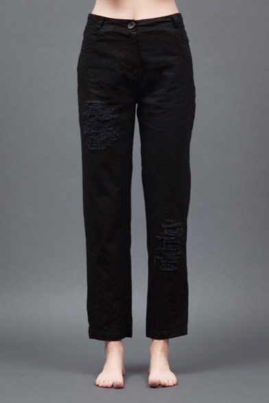 primordial is primitive TROUSERS SS523LUCI BLACK
