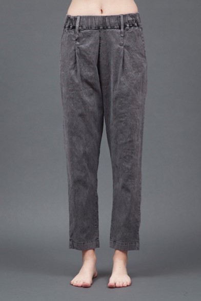 primordial is primitive TROUSERS SS536LOS BLACK