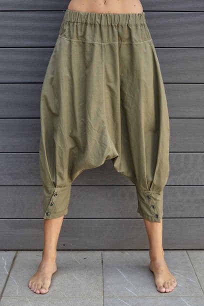 primordial is primitive TROUSERS SS921CL BLACK