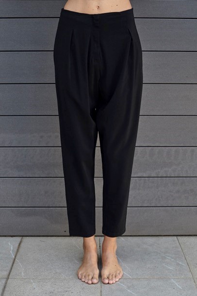 primordial is primitive TROUSERS SS943VI BLACK