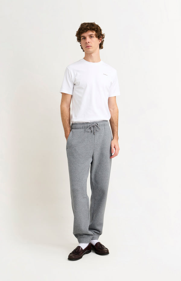 Pringle Of Scotland Men's Track Pants In Grey Melange