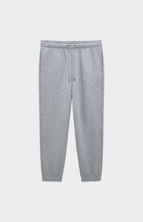 Pringle Of Scotland Men's Track Pants In Grey Melange