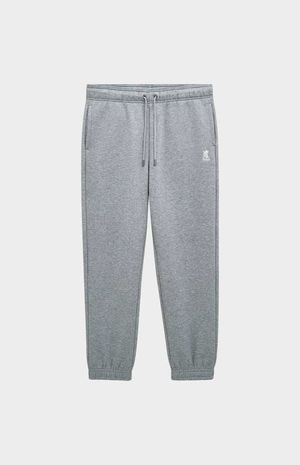 Pringle Of Scotland Men's Track Pants In Grey Melange