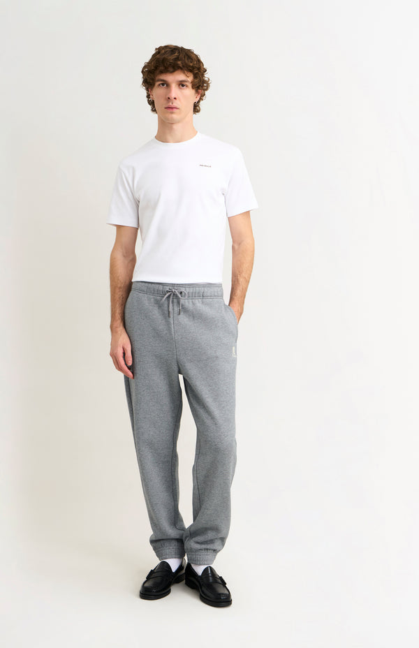 pringle of scotland Men's Track Pants In Grey Melange