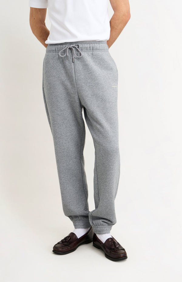 pringle of scotland Men's Track Pants In Grey Melange