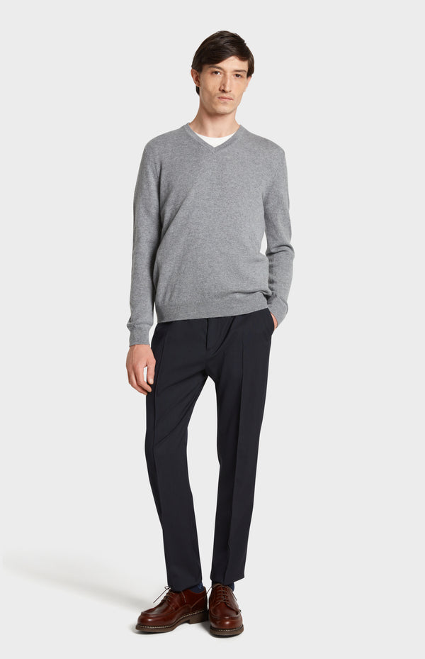 Pringle Of Scotland Cashmere Jumper In Grey