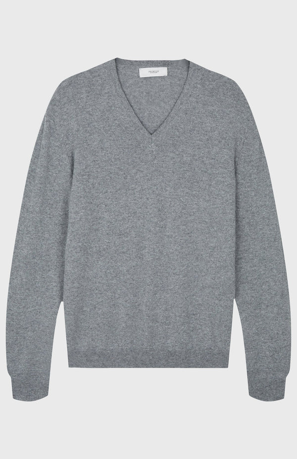 Pringle Of Scotland Cashmere Jumper In Grey