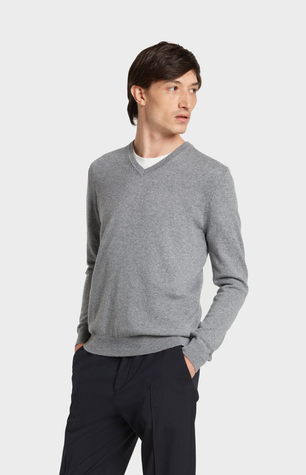 pringle of scotland Cashmere Jumper In Grey