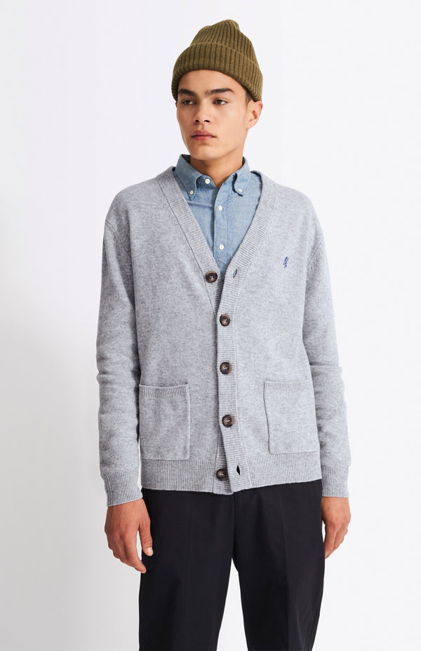 Pringle Of Scotland Lambswool Beanie In Mint Green