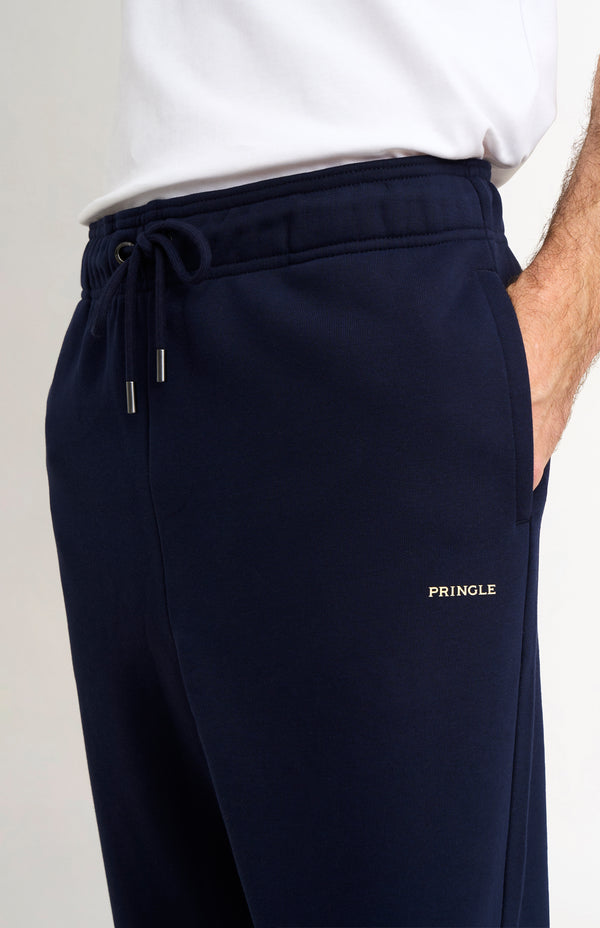 Pringle Of Scotland Men's Track Pants In Navy Blue