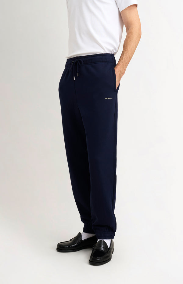 Pringle Of Scotland Men's Track Pants In Navy Blue