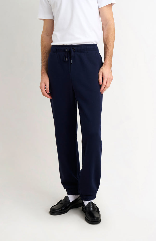 Pringle Of Scotland Men's Track Pants In Navy Blue