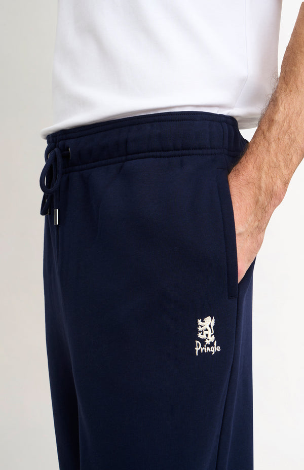 Pringle Of Scotland Men's Track Pants In Navy Blue