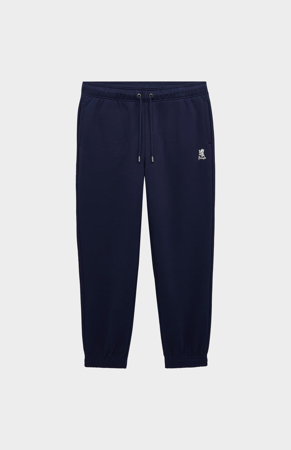 Pringle Of Scotland Men's Track Pants In Navy Blue