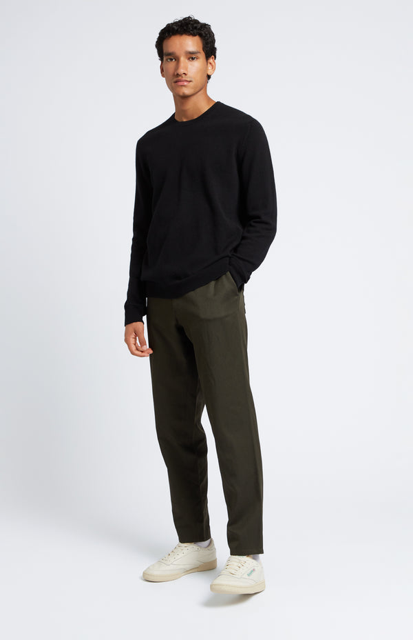 Pringle Of Scotland Scottish Cashmere Jumper In Black