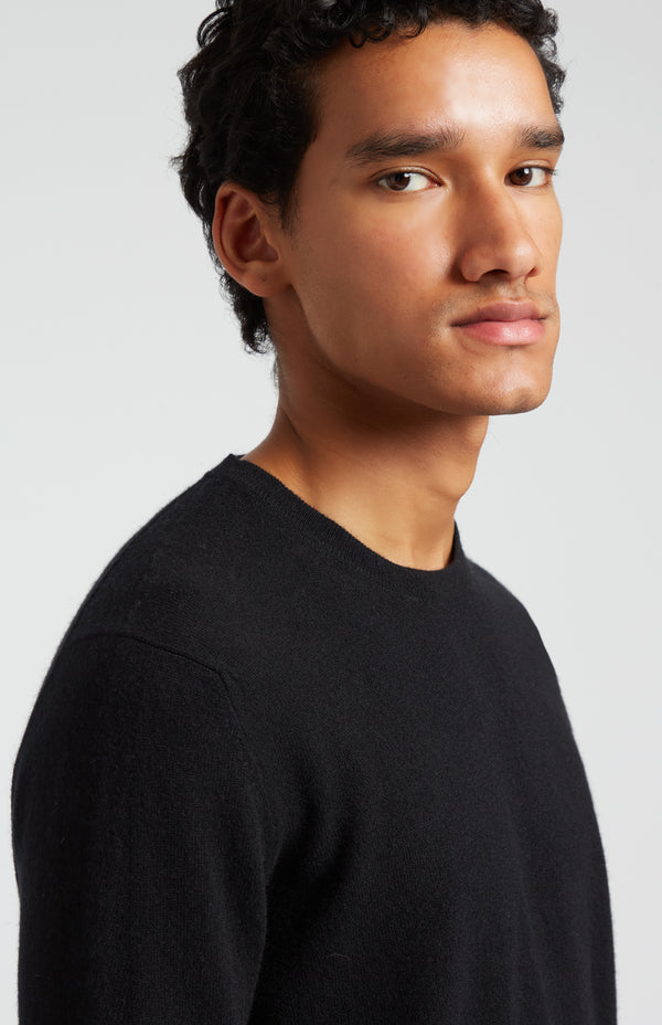 Pringle Of Scotland Scottish Cashmere Jumper In Black