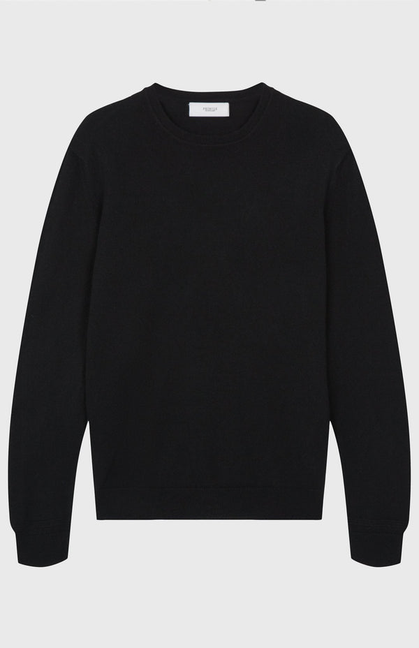 Pringle Of Scotland Scottish Cashmere Jumper In Black