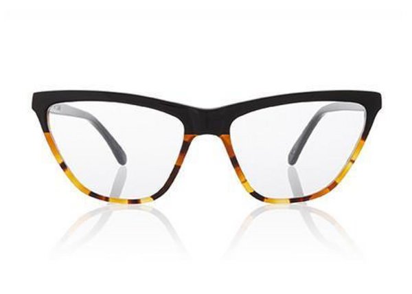 prism CAIRO Optical Frames | Black & Amber Tortoiseshell