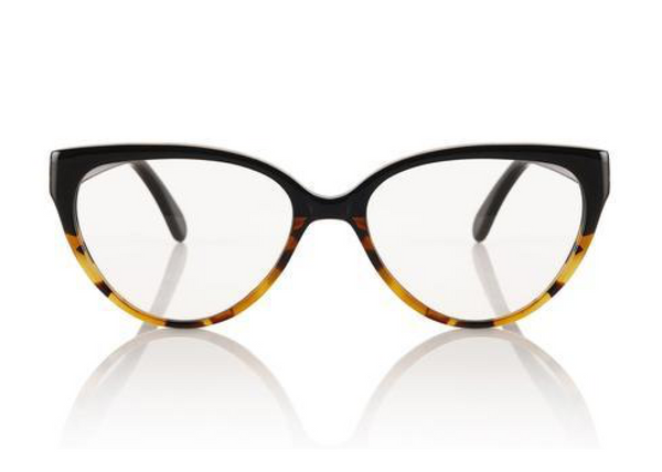 prism CANNES Optical Frames | Black & Amber Tortoiseshell